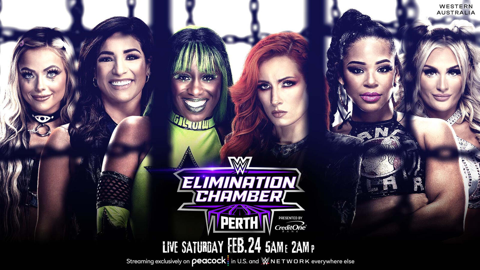 Si completa il Women's Elimination Chamber Match l'ultima a